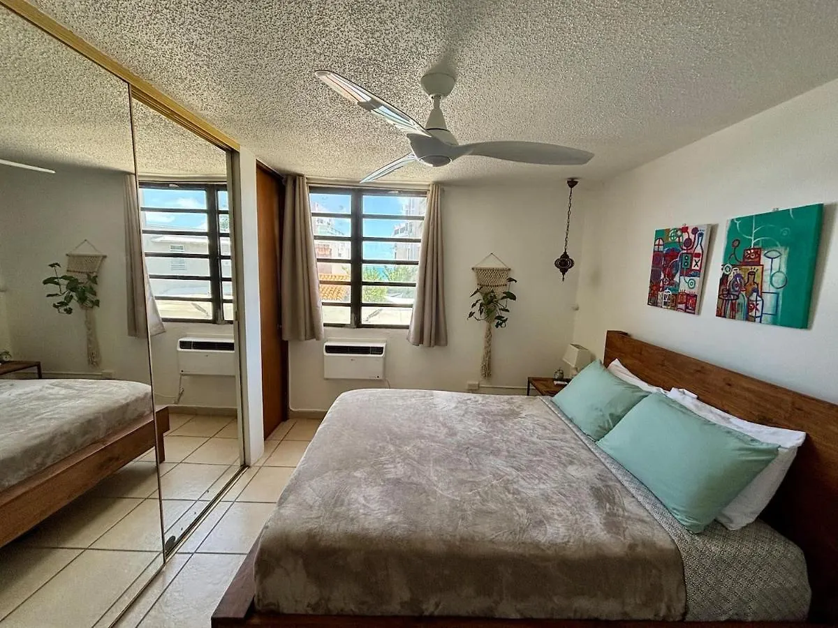 Tatil Evi Ocean Park Sea-Cret By Stay Here Pr San Juan